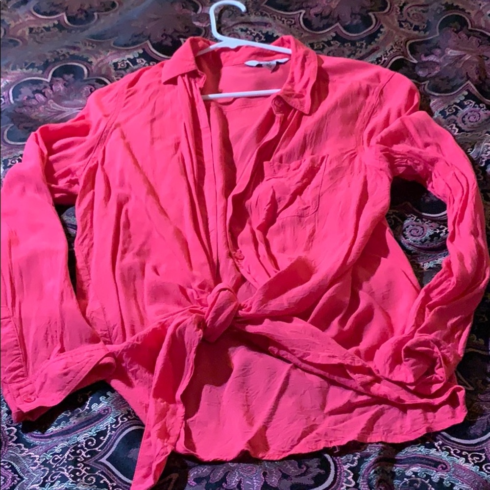 Light bright blouse